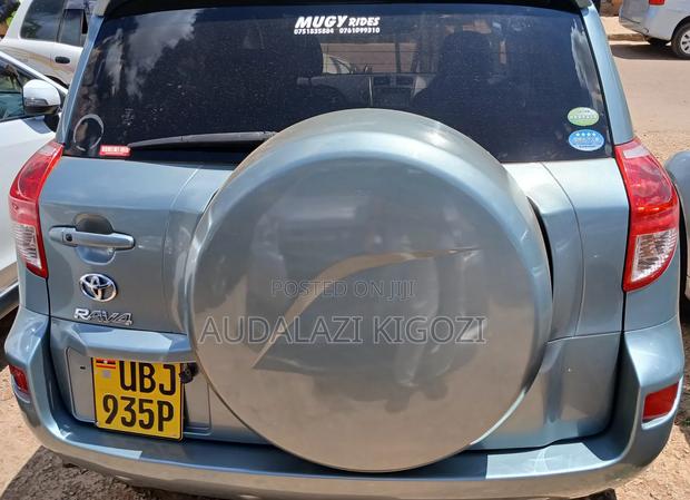 Toyota RAV4 2008 Gray