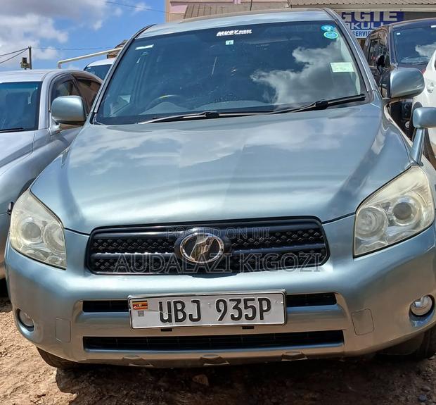 Toyota RAV4 2008 Gray