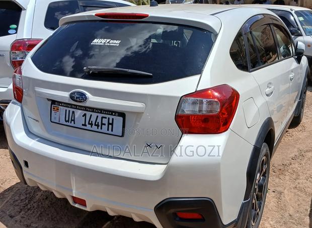 Subaru Impreza 2013 White