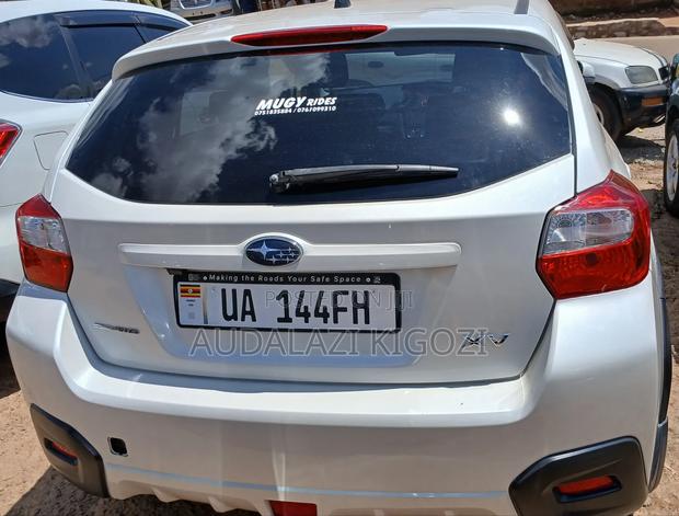 Subaru Impreza 2013 White