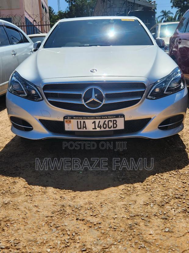 Mercedes-Benz E300 2015 Silver