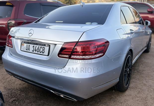 Mercedes-Benz E300 2015 Silver