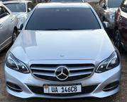 Mercedes-Benz E300 2015 Silver for sale