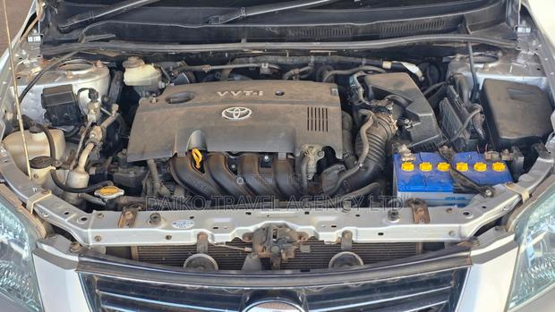 Toyota Corolla Fielder 1.5 Petrol AWD 2010 Silver