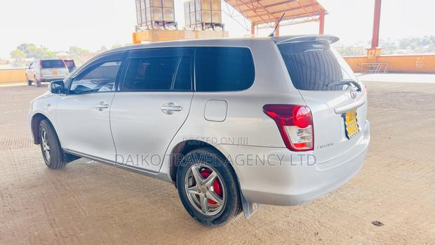 Toyota Corolla Fielder 1.5 Petrol AWD 2010 Silver