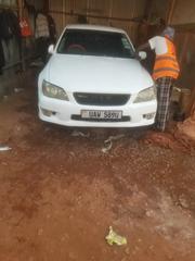 Toyota Altezza 2000 White for sale