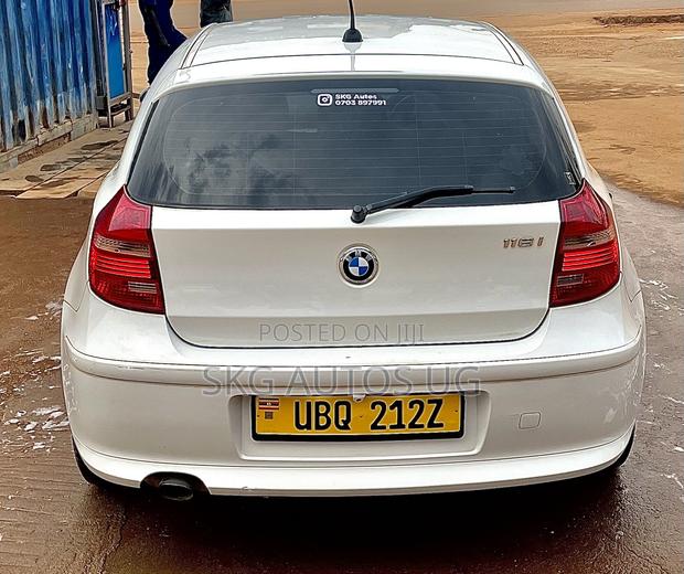 BMW 116i 2011 White
