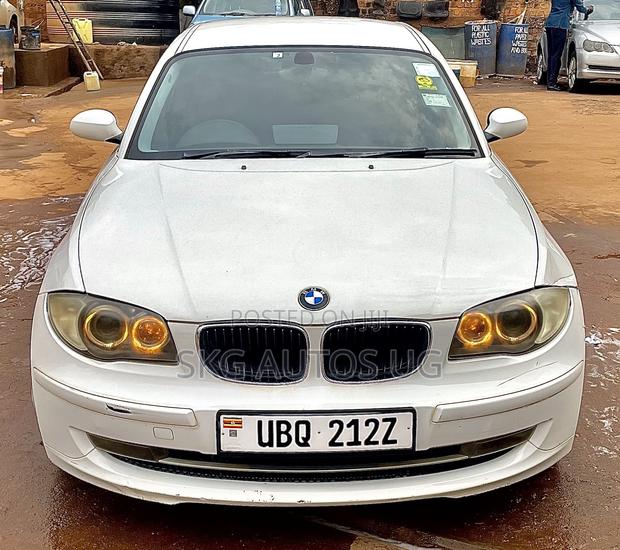 BMW 116i 2011 White
