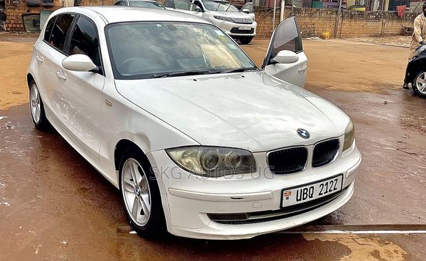 BMW 116i 2011 White