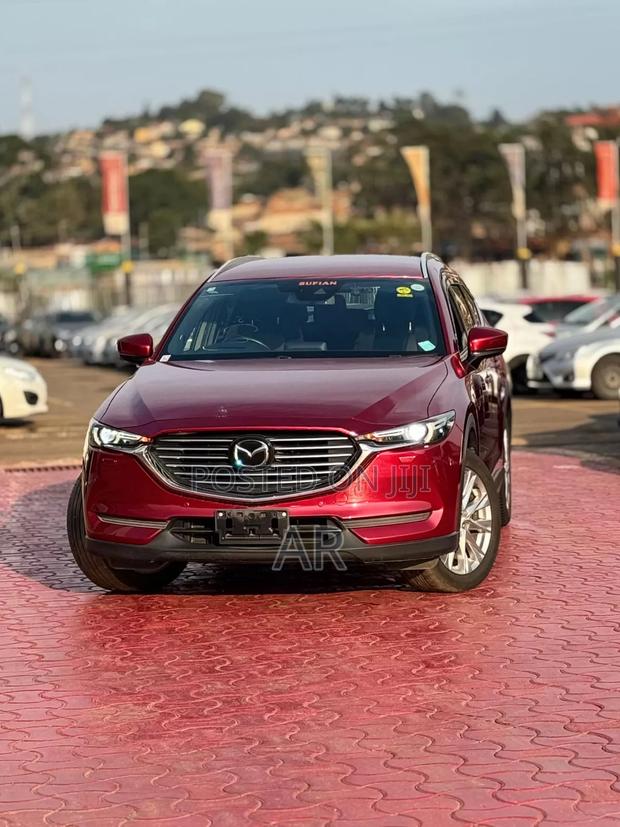 Mazda CX-5 2015 Red