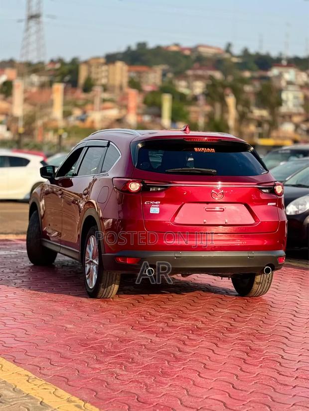 Mazda CX-5 2015 Red