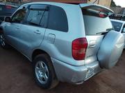 Toyota RAV4 Automatic 2003 Gray for sale