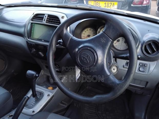 Toyota RAV4 Automatic 2003 Gray