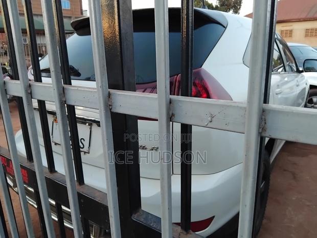 Toyota Harrier 2008 White