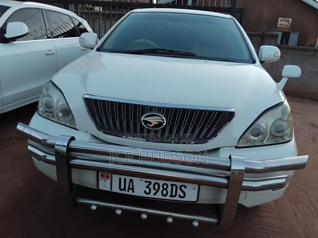 Toyota Harrier 2008 White