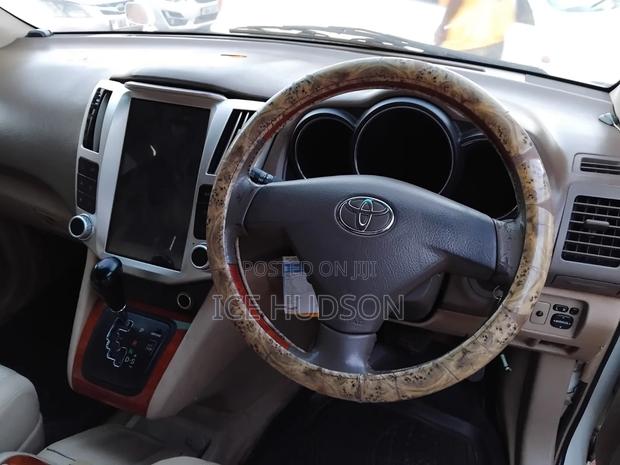 Toyota Harrier 2008 White