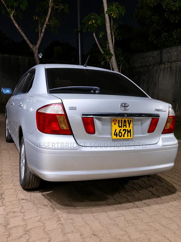 Toyota Premio 2.0 FWD 2008 Silver