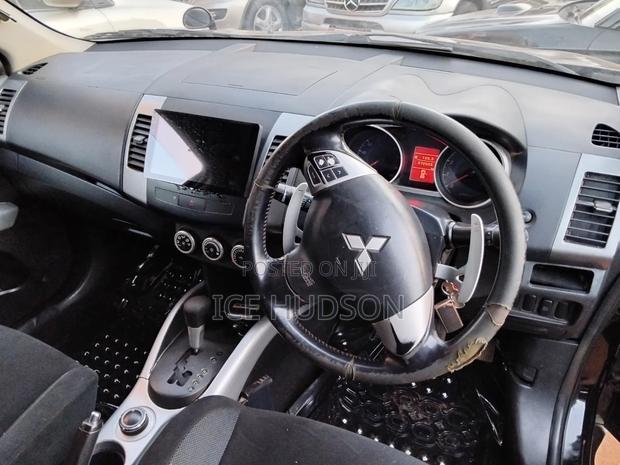 Mitsubishi Outlander 2007 Black