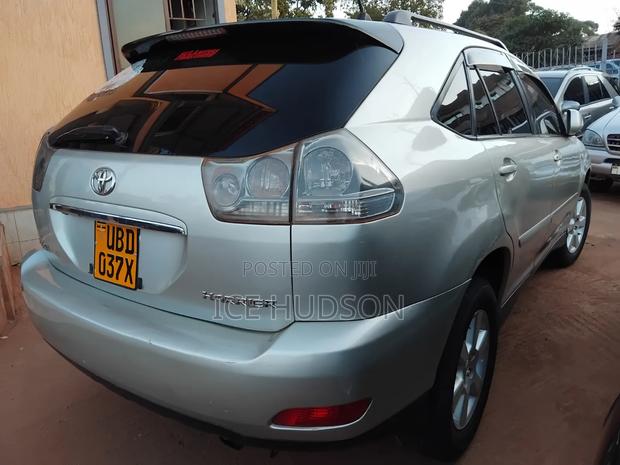 Toyota Harrier 2006 Gray