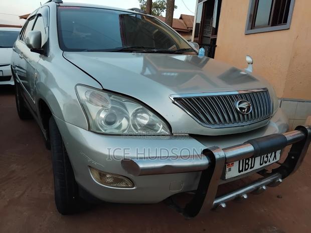 Toyota Harrier 2006 Gray