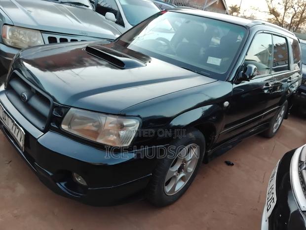 Subaru Forester 2004 Black