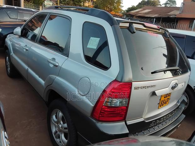 Kia Sportage 2008 Gray