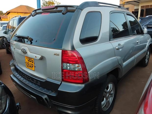 Kia Sportage 2008 Gray