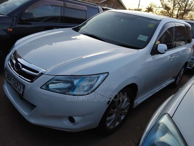 Subaru Exiga 2010 White