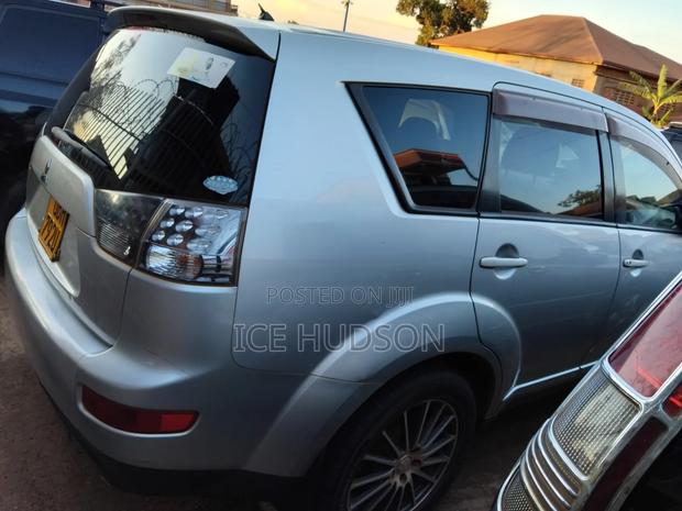 Mitsubishi Outlander 2007 Gray
