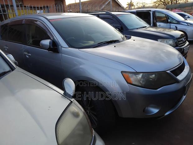 Mitsubishi Outlander 2007 Gray