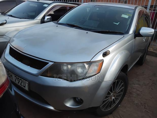 Mitsubishi Outlander 2007 Gray