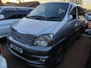 Toyota Regius 1998 Gray for sale
