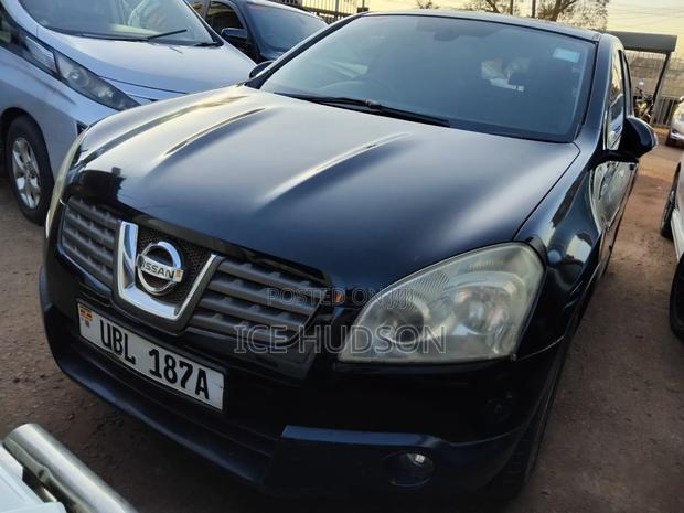 Nissan Qashqai 2008 Black