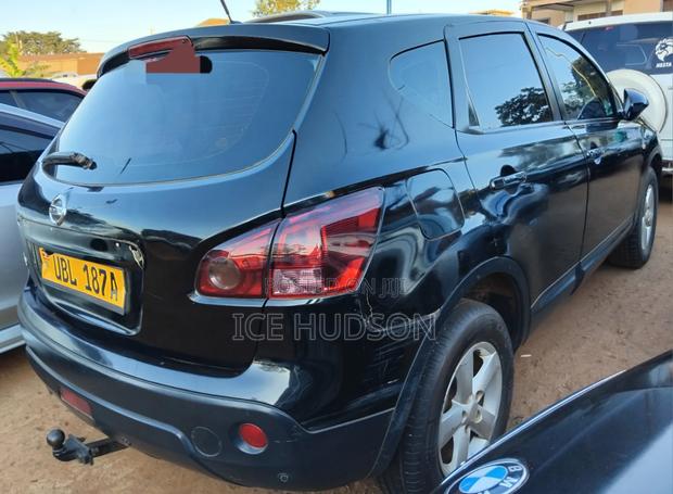 Nissan Qashqai 2008 Black