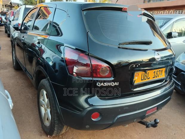 Nissan Qashqai 2008 Black
