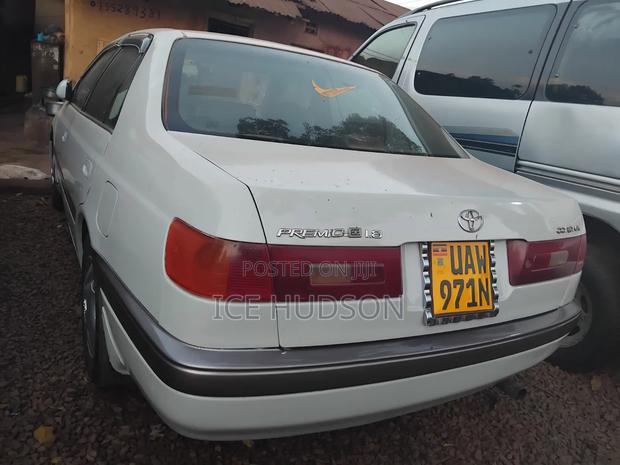 Toyota Premio 2001 Gray
