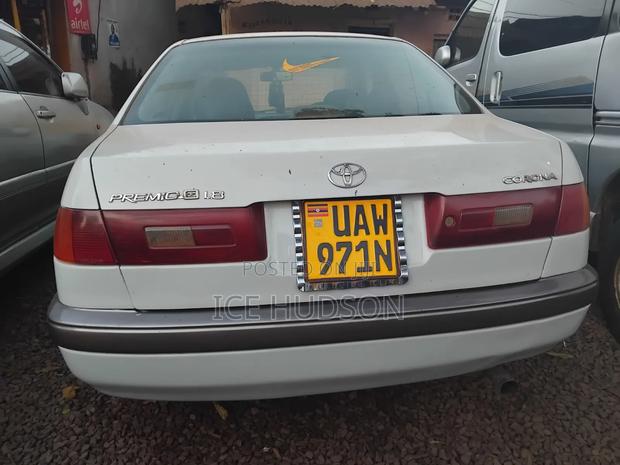 Toyota Premio 2001 Gray