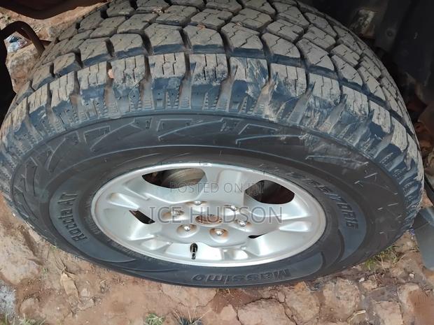 Mitsubishi Pajero 2007 White