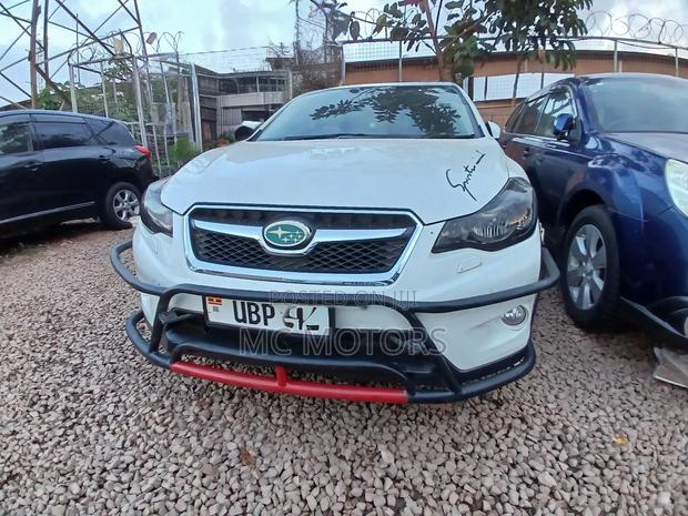 Subaru Impreza 2015 White