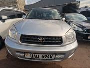 Toyota RAV4 2002 Silver for sale