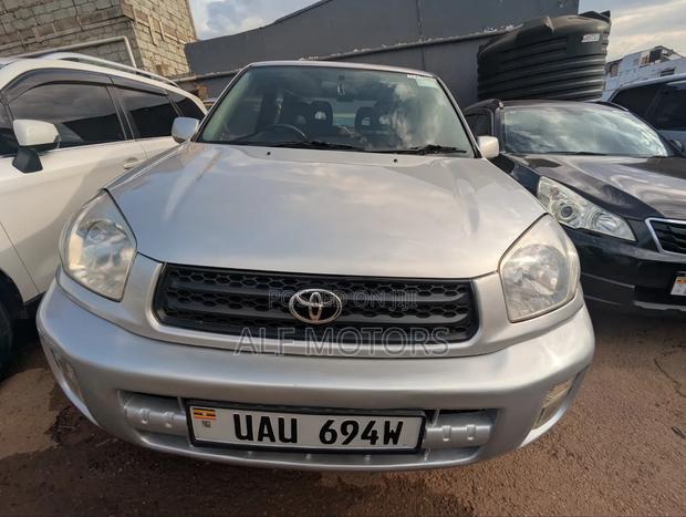 Toyota RAV4 2002 Silver