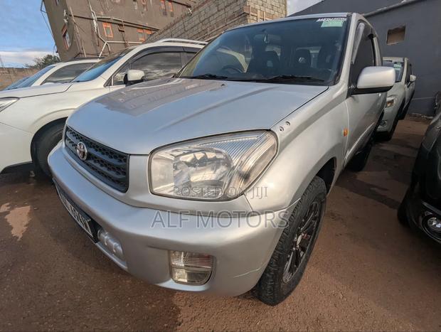 Toyota RAV4 2002 Silver