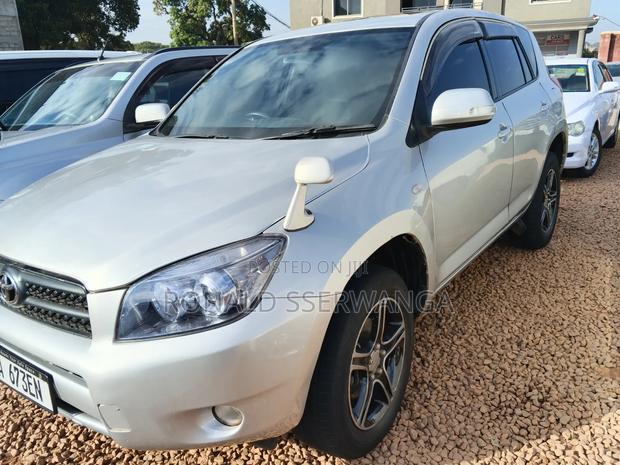 Toyota RAV4 2006 Silver