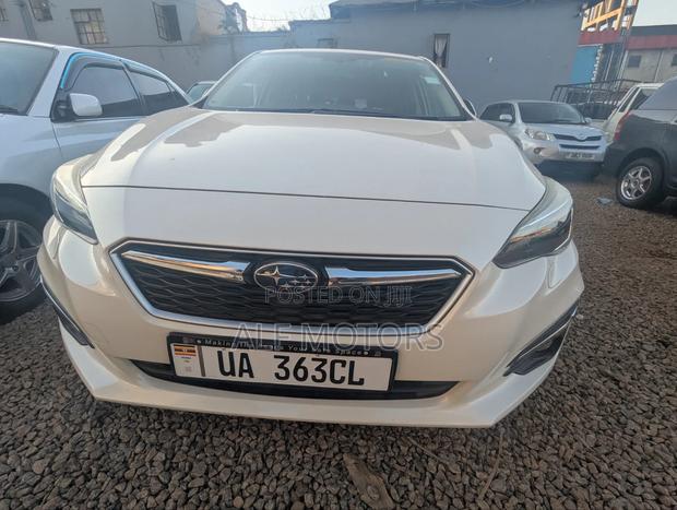 Subaru Impreza 2017 White