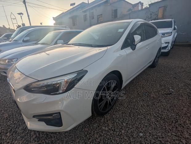 Subaru Impreza 2017 White