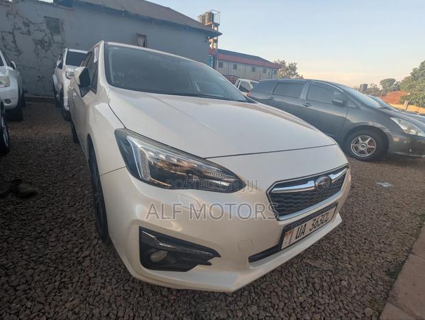 Subaru Impreza 2017 White