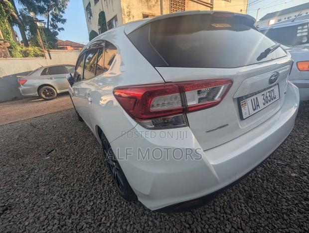 Subaru Impreza 2017 White
