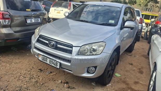 Toyota RAV4 2010 Silver