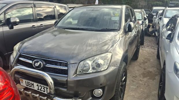 Toyota RAV4 2011 Silver