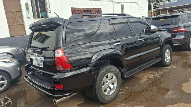 Toyota Hilux Surf 2008 Black